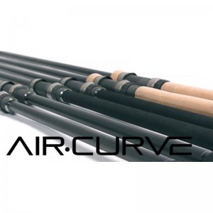 Kaprový prut s dělenou rukojetí Greys Air Curve 50 3,90m 3,50lb 2díly