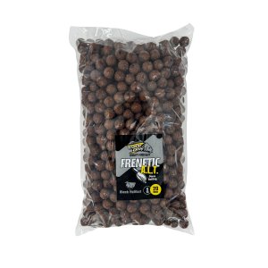 Boilies CARP ONLY Frenetic A.L.T. Černý Halibut 5kg