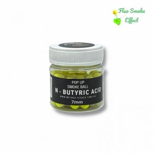 Plovoucí Boilies Smoke Method Feeder Fans 7 mm