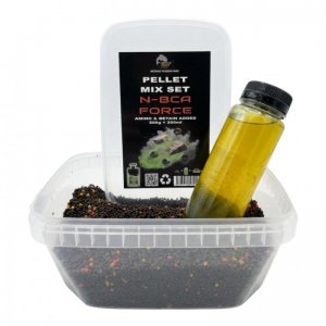 Pelety Mix Set Fluo Ve Vaničce Method Feeder Fans 500g