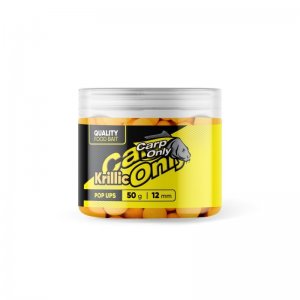 Plovoucí boilies Carp Only Hi-Visual Pop Ups Krillic (Krill a Česnek) 50 g