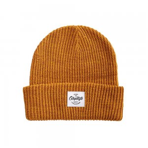 Zimní Čepice Carpstyle YellowBeanie