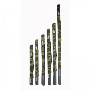 Pouzdro na prut Abu Garcia Semi Hard Rod Case Camo Japan 140cm