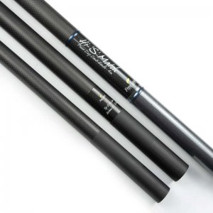 Free Spirit podběráky - Hi-S Combi Carp Match 4m třídílná rukojeť