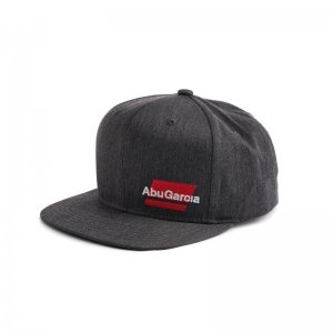 Kšiltovka Abu Garcia Flat Brim Cap Heather Grey