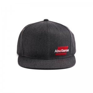 Kšiltovka Abu Garcia Flat Brim Cap Heather Grey