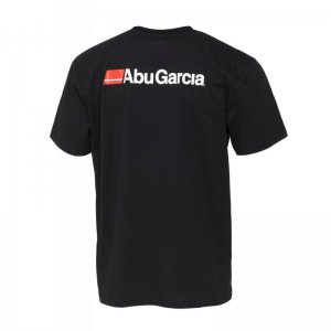 Tričko Abu Garcia Flag Logo Tee Černé