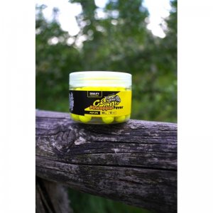 Plovoucí boilies Carp Only Hi-Visual Pop Ups Pineapple Fever 50 g