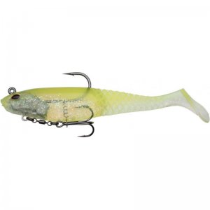 Gumová nástraha Cullshad Deep Berkley Lime Ice