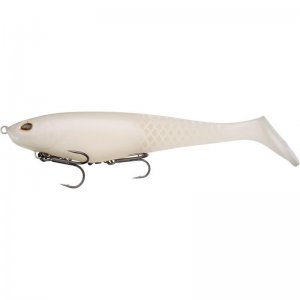 Gumová nástraha Cullshad Shallow Berkley Albino