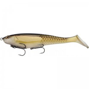 Gumová nástraha Cullshad Shallow Berkley Gold Shad