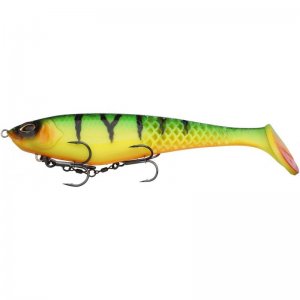 Gumová nástraha Cullshad Shallow Berkley Firetiger