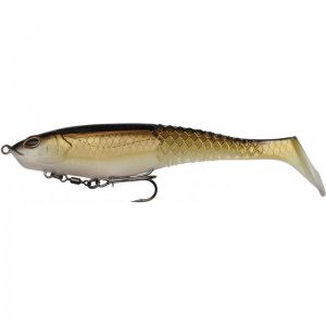 Gumová nástraha Cullshad Shallow Berkley Gold Shad