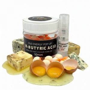 Method Feeder Fans Plovoucí Boilies Duo Energy 12 mm 50 ml