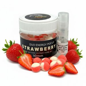 Method Feeder Fans Plovoucí Boilies Duo Energy 10 mm 50 ml