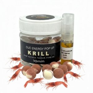 Method Feeder Fans Plovoucí Boilies Duo Energy 10 mm 50 ml