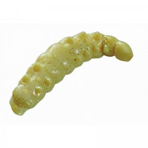 Vosí larva Berkley Powerbait Honey Worm Česnek 2,5cm - 55ks