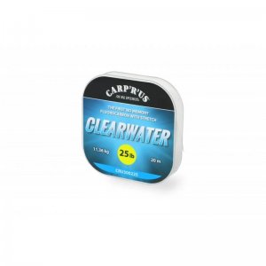 Carp´R´Us Návazcový fluorocarbon Clearwater 20m