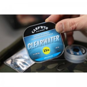 Carp´R´Us Návazcový fluorocarbon Clearwater 20m