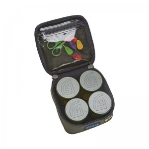 Aqua Pouzdro Small Bitz Bag Black Series