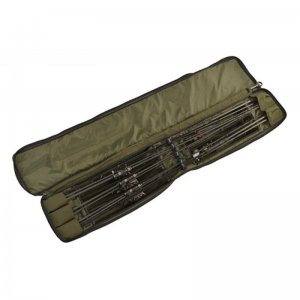 Aqua Pouzdro na pruty Full Rod Holdall Black Series 12ft