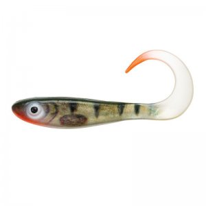 Gumová nástraha Abu Garcia Svartzonker McPerch Curly Real Series 8cm - 1ks