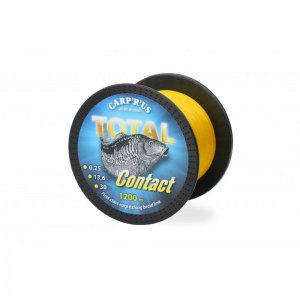 Carp´R´Us Pletená šňůra Total Contact 0,25mm