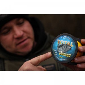 Carp´R´Us Pletená šňůra Total Contact 0,25mm