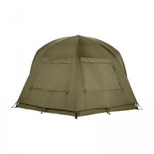 Trakker Kšilt + přehoz Tempest Brolly 100T Skull Cap Wrap