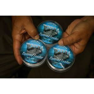 Carp´R´Us Ujímaný vlasec Total Tapered Line 5x12m