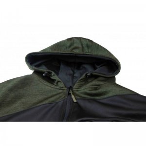 Trakker Mikina Marl Fleece Back Hoody