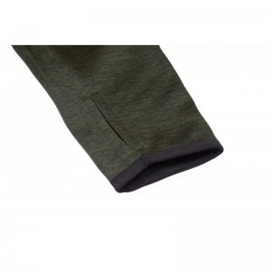 Trakker Mikina Marl Fleece Back Hoody