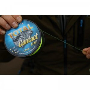 Carp´R´Us Vlasec Total Contact Line Yellow 1200m