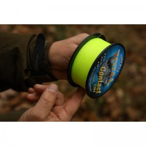 Carp´R´Us Vlasec Total Contact Line Yellow 1200m