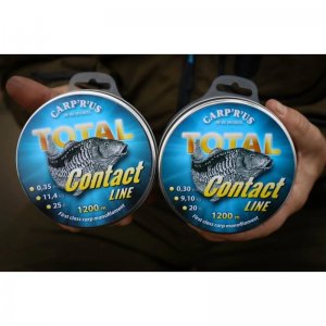 Carp´R´Us Vlasec Total Contact Line Yellow 1200m