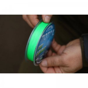 Carp´R´Us Splétaná šňůra Total Spod & Marker Braid Fluo Green 0,19mm, 15lb, 300m