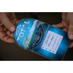 Carp´R´Us Splétaná šňůra Total Spod & Marker Braid Fluo Green 0,19mm, 15lb, 300m