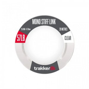 Trakker Návazcový vlasec Mono Stiff Link - Clear 20m