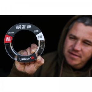 Trakker Návazcový vlasec Mono Stiff Link - Clear 20m