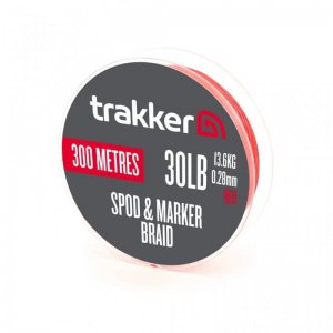 Trakker Šňůra Spod & Marker Braid Red 300m