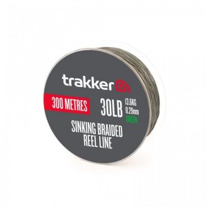 Trakker Šňůra Sinking Braid Reel Line 300m