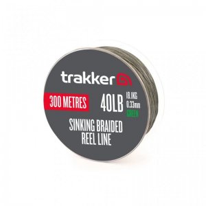 Trakker Šňůra Sinking Braid Reel Line 300m