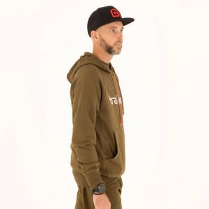 Trakker Mikina CR Logo Hoody