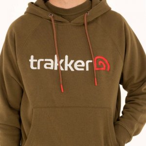 Trakker Mikina CR Logo Hoody