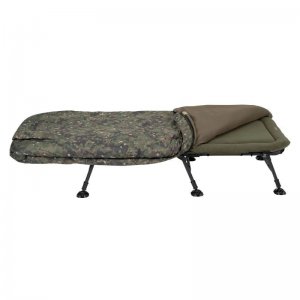 Trakker Lehátko RLX 6 Camo Bed System