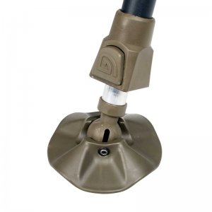 Trakker Křeslo komfortní s područkami Levelite Camo Longback Recliner