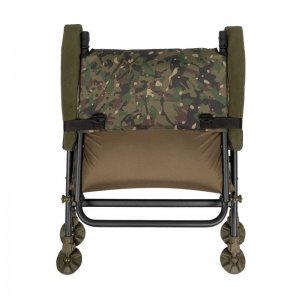 Trakker Křeslo komfortní s područkami Levelite Camo Longback Recliner