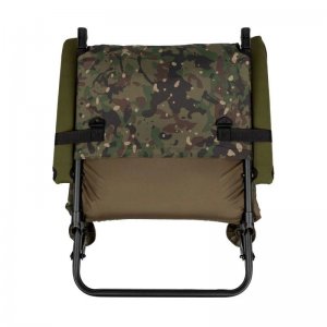 Trakker Křeslo komfortní s područkami Levelite Camo Longback Chair