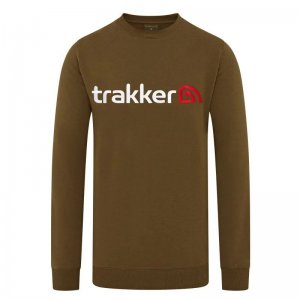 Trakker Mikina CR Logo Sweatshirt