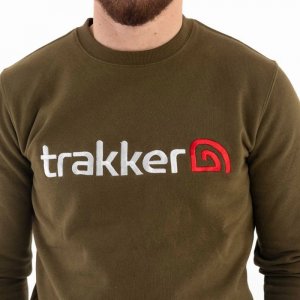 Trakker Mikina CR Logo Sweatshirt
